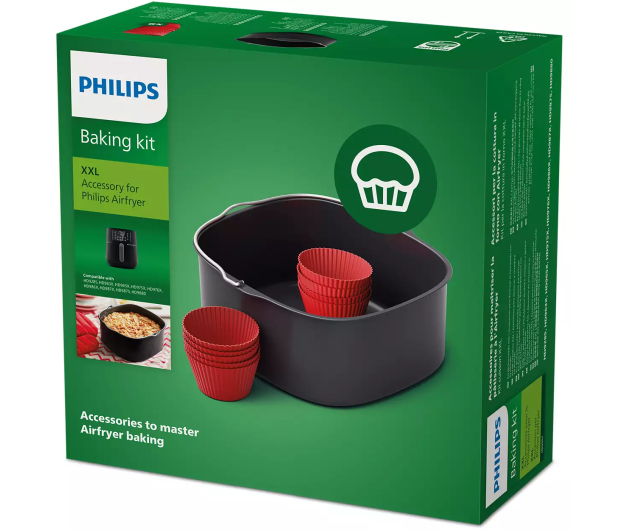 Philips HD9957/00 Zestaw do pieczenia 2,5L do Ovi Smart XXL - 1158733 - zdjęcie 5